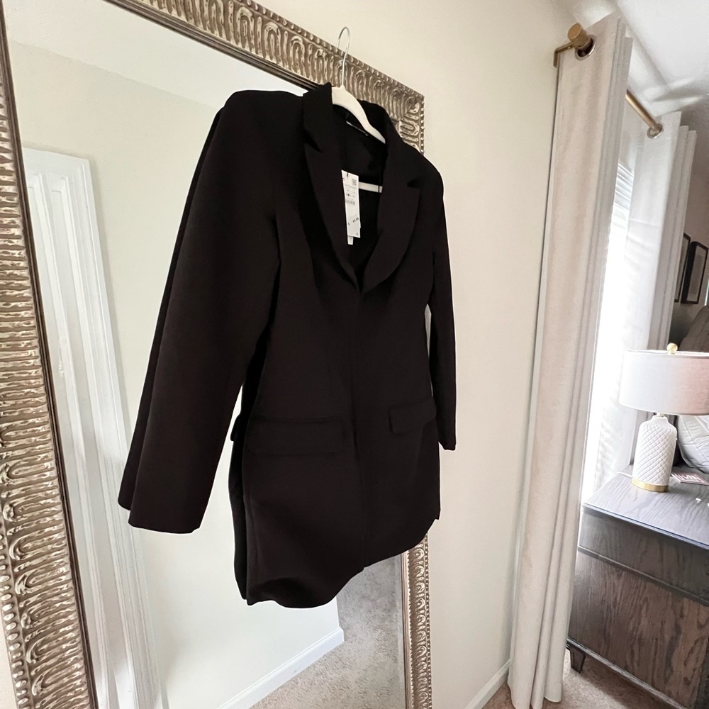 Zara Tuxedo Dress